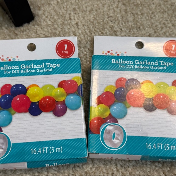 Lot of unopened party and baby shower balloons, steamers, Balloon 🎈 garland tape - Picture 7 of 8